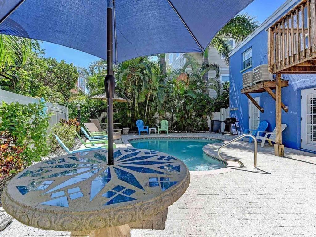 Beach Getaway Pool Condo Between The Island Marina And Beach Bradenton Beach Ngoại thất bức ảnh