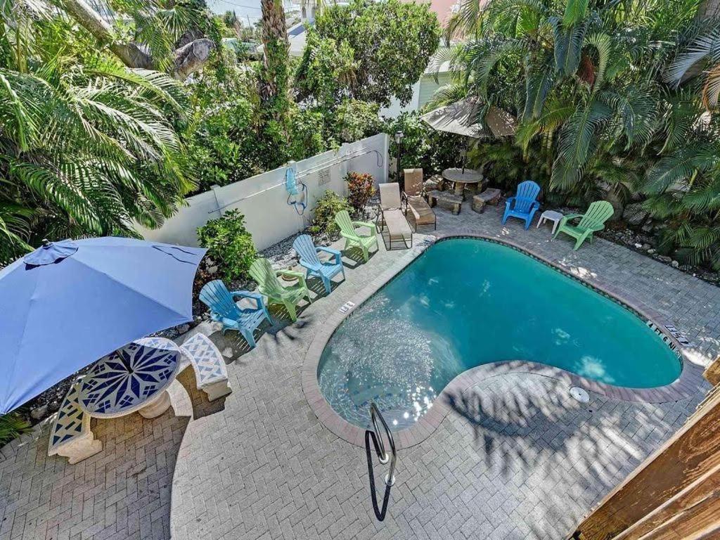 Beach Getaway Pool Condo Between The Island Marina And Beach Bradenton Beach Ngoại thất bức ảnh