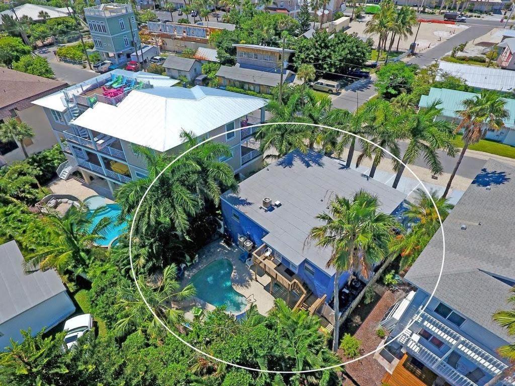 Beach Getaway Pool Condo Between The Island Marina And Beach Bradenton Beach Ngoại thất bức ảnh